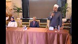 محافظ بني سويف يلتقي حجاج الجمعيات الأهلية 