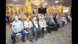 محافظ بني سويف يلتقي حجاج الجمعيات الأهلية 