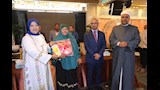 محافظ بني سويف يلتقي حجاج الجمعيات الأهلية 