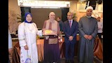محافظ بني سويف يلتقي حجاج الجمعيات الأهلية 