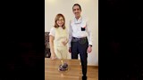 مجدي الجلاد يحتفل بعيد ميلاد لميس الحديدي (9)