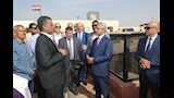 محافظ بني سويف يفتتح مركز التحصين والتعقيم 