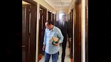 معاينة حمامات المدرسة