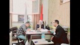 جانب من أعمال فريق النيابة الإدارية بالمدرسة