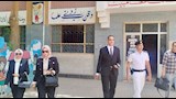 النيابة الإدارية تعاين موقع "الاعتداء" على تلميذة سوهاج وتستمع لأقوال زميلاتها -صور