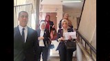 النيابة الإدارية تعاين موقع الحادث