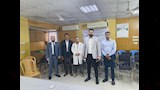 مصري يدرب أطباء الكلى على تقنيات التداخلات الكلوية (8)