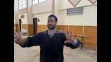 فرحة والد المجني عليه