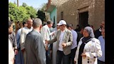 محافظ المنيا يُنهي معاناة 15 عاماً لأهالي 