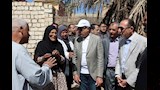 محافظ المنيا يُنهي معاناة 15 عاماً لأهالي 