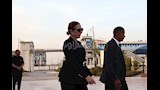 توافد النجوم ومشاهير المجتمع على عزاء عبدالرحمن أبو زهرة (2)