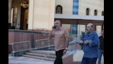 ايمن عزب يصل عزاء عبدالرحمن ابو زهرة (2)