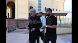مفيد عاشور يصل عزاء عبدالرحمن أبو زهرة (1)