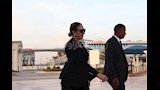 توافد النجوم ومشاهير المجتمع على عزاء عبدالرحمن أبو زهرة (1)