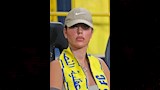 جورجينا في مباراة النصر والهلال 
