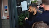حفل وداع مؤثر لمحمد صلاح 