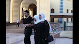 أنهيار افراد من اسرة الراحل عبدالرحمن أبو زهرة (2)