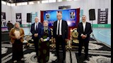بينهم 14 مشرفًا.. محافظ كفر الشيخ يسلم 632 حاجًا "جوازات السفر" وتذاكر الطيران -صور