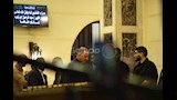 محمود الخطيب في عزاء عبدالرحمن أبو زهرة (3)