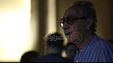 ليلى علوي وسيد رجب وأبو داوود في عزاء عبدالرحمن أبو زهرة - صور 