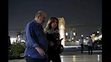 ليلى علوي في عزاء عبدالرحمن ابو زهرة (1)