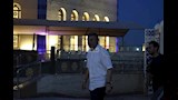 أحمد سلامة في عزاء عبدالرحمن أبو زهرة (1)