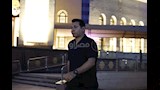 مصطفى شعبان في عزاء عبدالرحمن أبو زهرة (3)