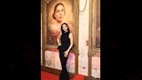 رزان جمال بفستان اسود في عرض فيلم اسد (2)