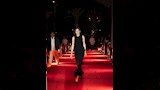 رزان جمال بفستان اسود في عرض فيلم اسد