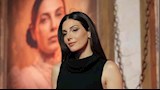 فستان أبيض وأسود.. رزان جمال تنشر صورًا من عرض فيلم "أسد"