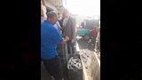 جانب من ضبط الاسماك الفاسدة