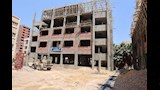 محافظ المنيا يتفقد أعمال توسعة مدرسة الشعب 