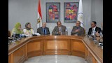 لجنة قطاع الخدمة الاجتماعية بجامعة العاصمة 