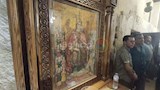 جبل الطير.. هنا تركت العائلة المقدسة أثرها فوق صخور المنيا (7)