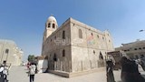 جبل الطير.. هنا تركت العائلة المقدسة أثرها فوق صخور المنيا (5)