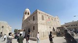 جبل الطير.. هنا تركت العائلة المقدسة أثرها فوق صخور المنيا (6)