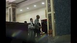 سيد رجب يقدم واجب العزاء (2)