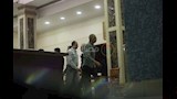 سيد رجب يقدم واجب العزاء (1)
