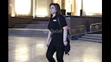 الهام شاهين تصل عزاء عبدالرحمن أبو زهرة (1)