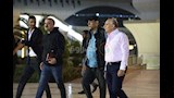 احمد بدير يصل عزاء عبدالرحمن ابو زهرة (2)