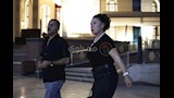 أنوشكا تصل عزاء عبدالرحمن أبو زهرة (3)