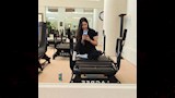 آسيل عمران داخل الجيم