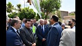 جامعة العاصمة تضع حجر أساس حديقة لحفظ النباتات النادرة 