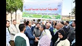 جامعة العاصمة تضع حجر أساس حديقة لحفظ النباتات النادرة 