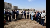 جامعة العاصمة تضع حجر أساس حديقة لحفظ النباتات النادرة 