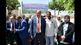 جامعة العاصمة تضع حجر أساس حديقة لحفظ النباتات النادرة 