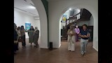 معرض الوطن مرة أخرى للفنانة التشكيلية إسراء زيدان (5)