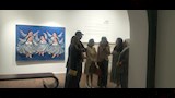 معرض الوطن مرة أخرى للفنانة التشكيلية إسراء زيدان (4)
