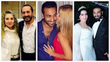 حسين فهمي 5 مرات ومحمد الحلو 4.. نجوم تزوجوا أكثر من مرة - صور