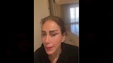 ريهام سعيد بعد فشل ومعاناتها من تشوهات عملية شد وجه 